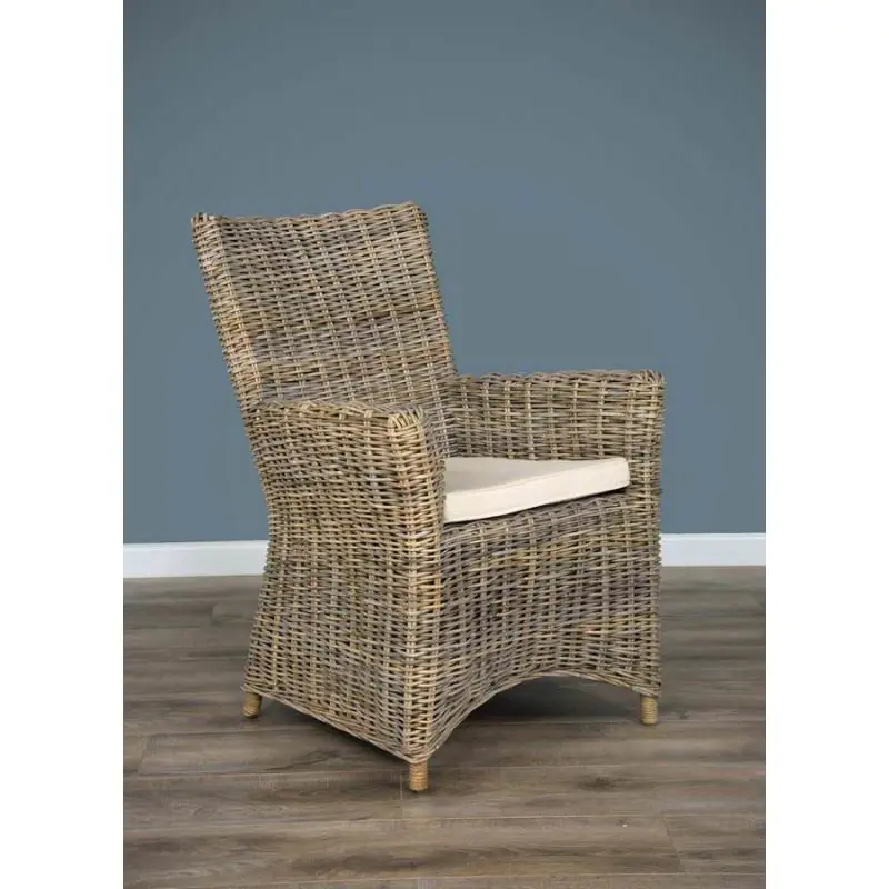 Vincent Natural Wicker Armchair
