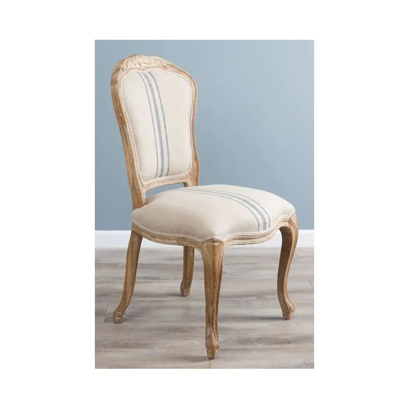 American Oak Beaumont Stripe Chair