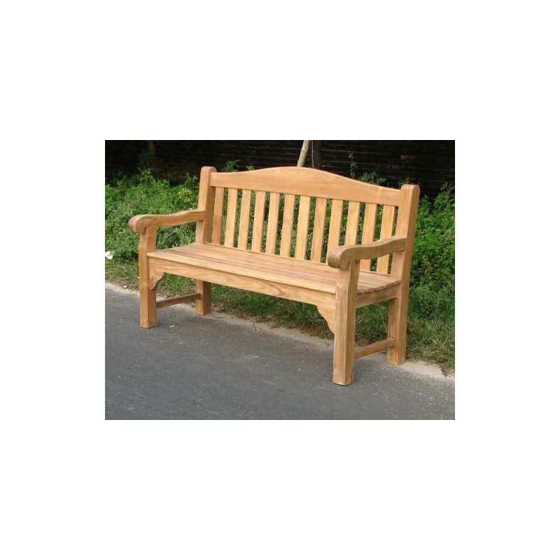 Oxford Teak Garden Bench