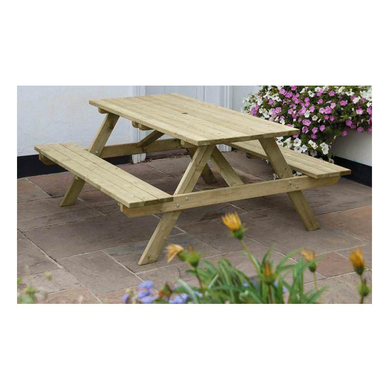  All Weather Commercial A-Frame Picnic Table