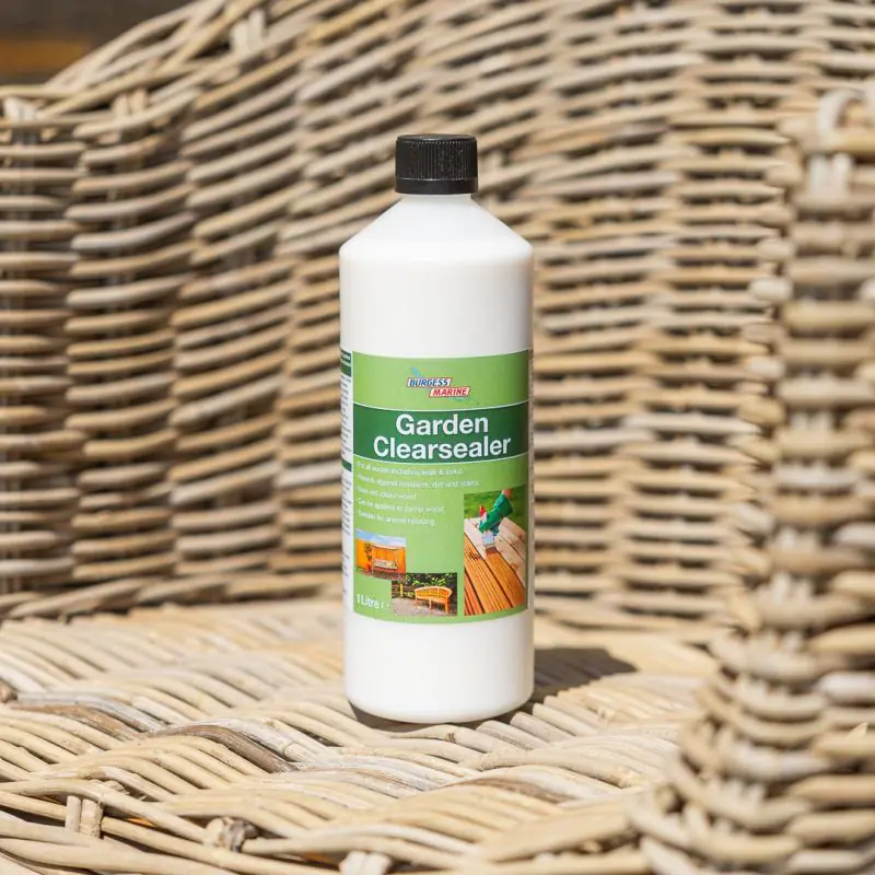 Clear Garden Sealer