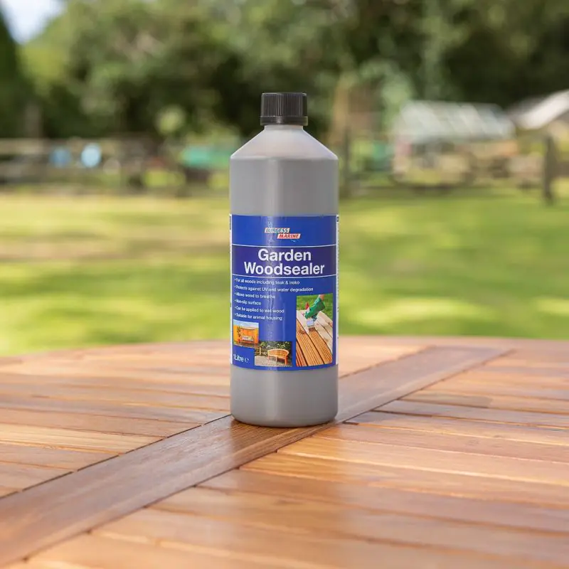 Teak/Hardwood Sealer