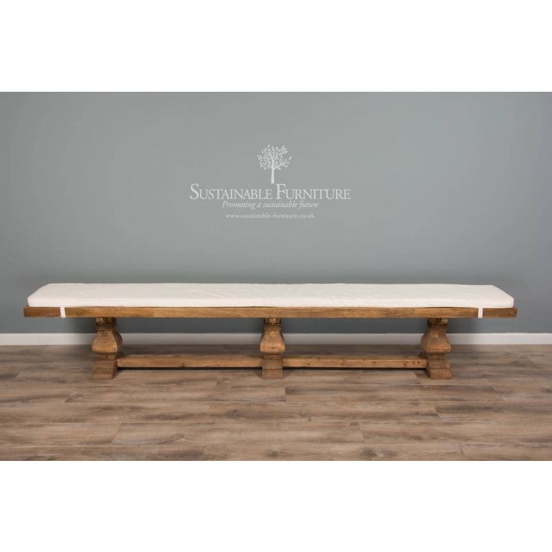 Indoor Backless Bench Cushion