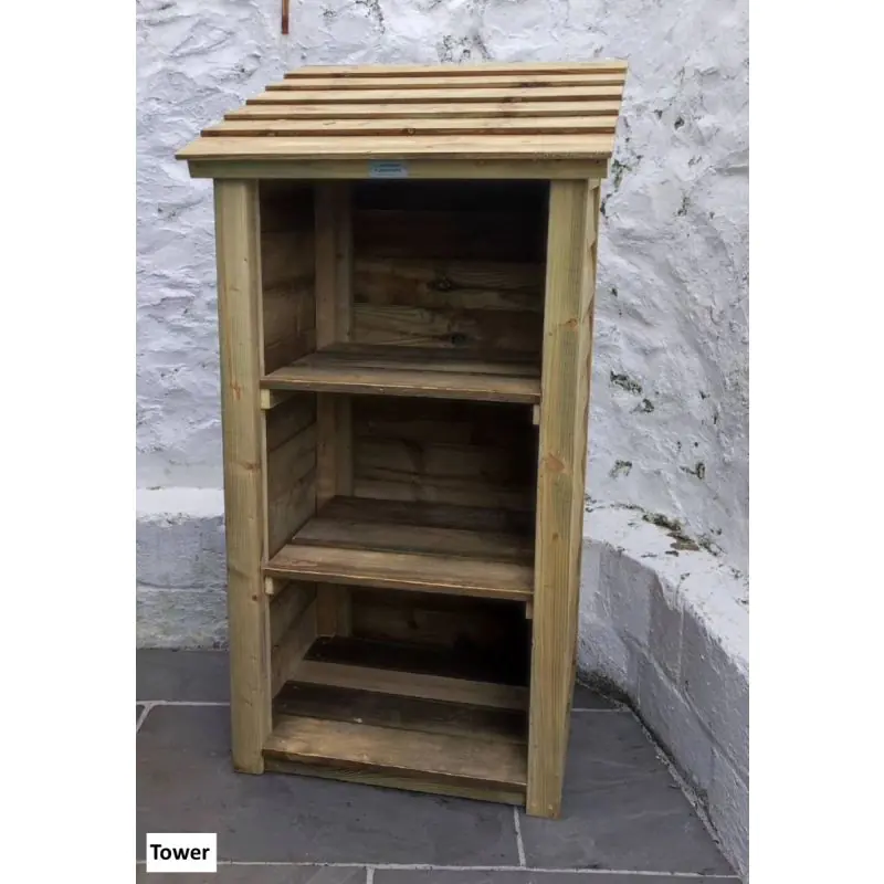 Swedish Redwood Recycling Store - 5 Sizes