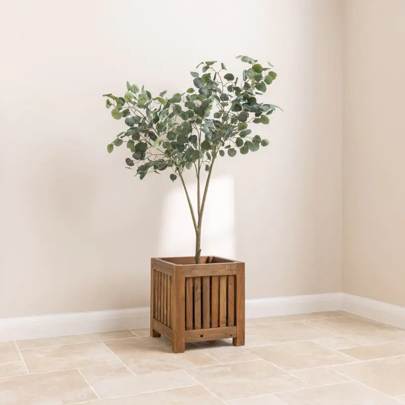 Reclaimed Teak Planter Reclaimed Teak Planter