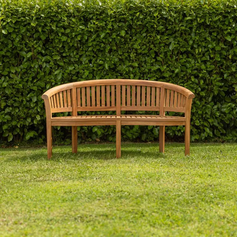 San Francisco Teak Garden Bench