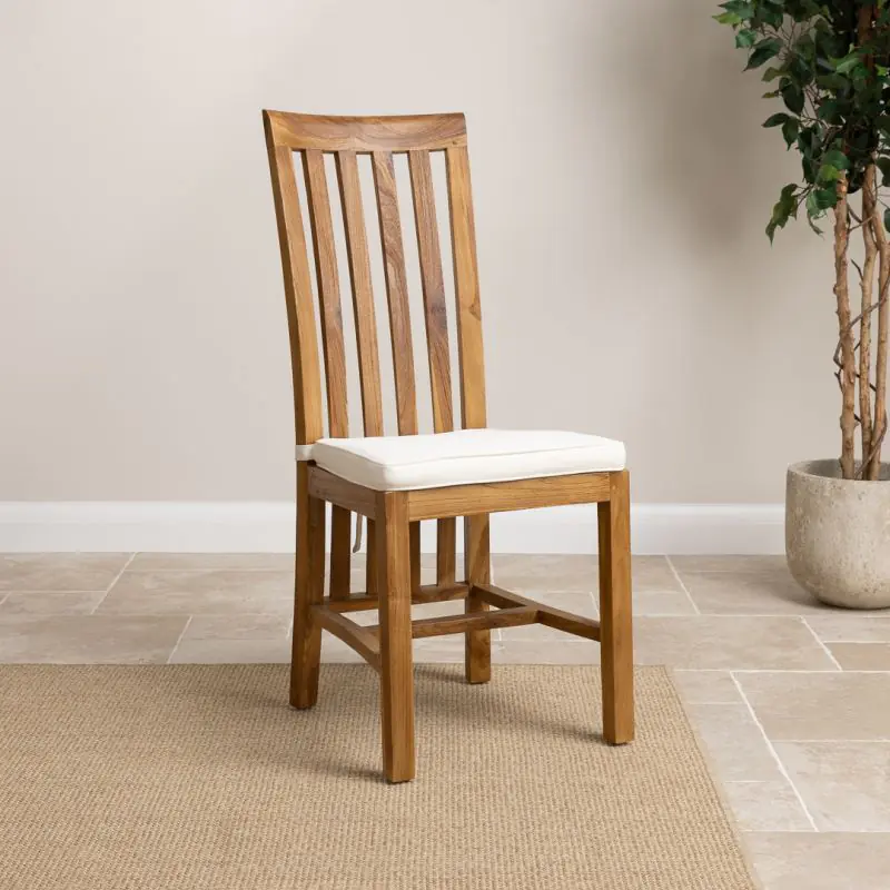 Santos Reclaimed Teak Dining Chair