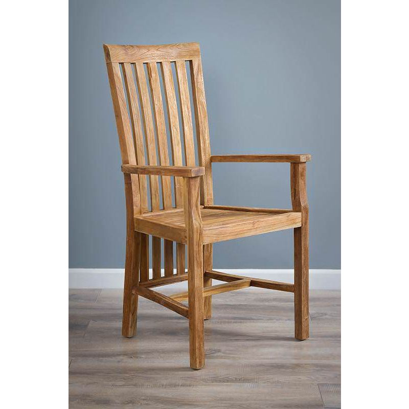 Santos Reclaimed Teak Dining Armchair