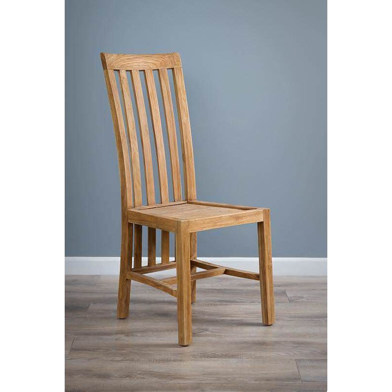 Santos Reclaimed Teak Dining Chair