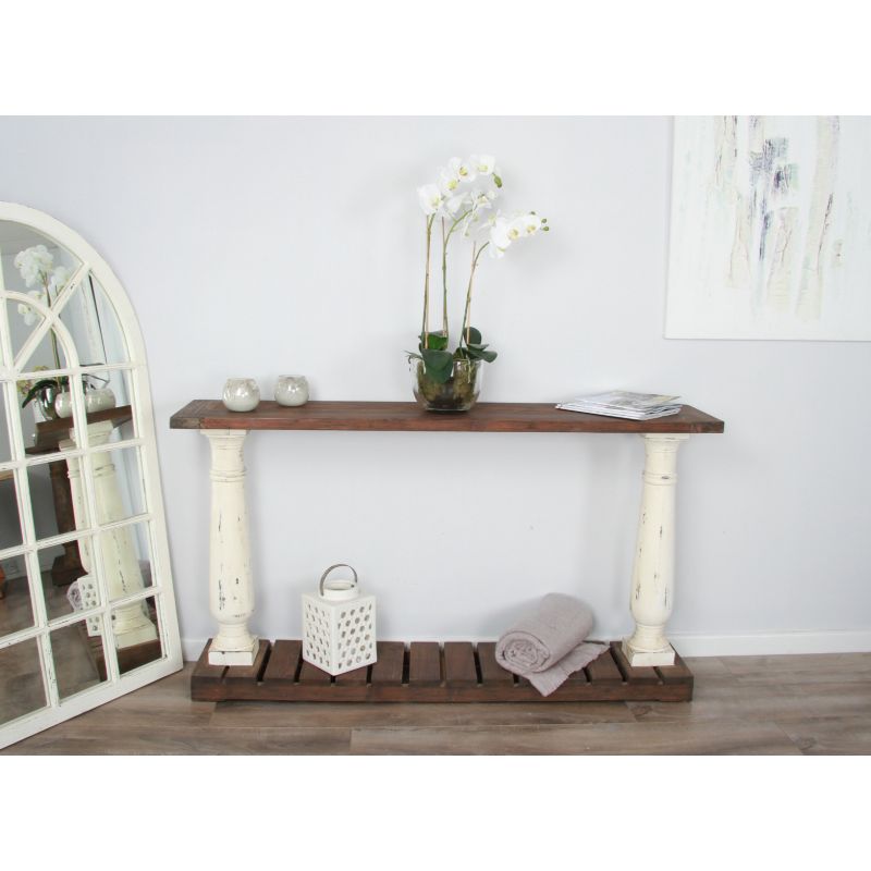 1.6m Shabby Chic Console Table