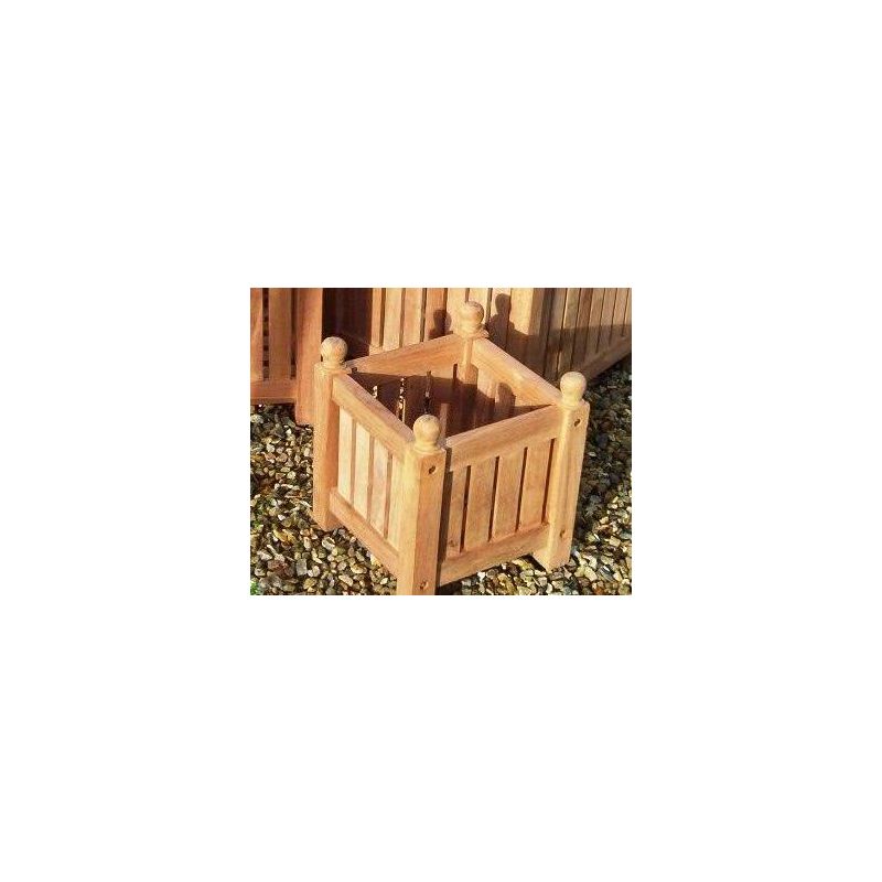 Small Teak Garden Planter