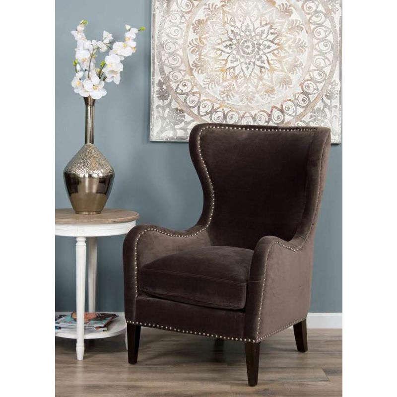 The Velveteen Sofa Chair - Stone