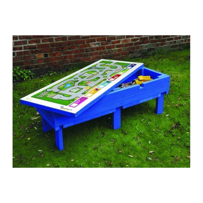 Recycled Plastic Activity Table Sand Box