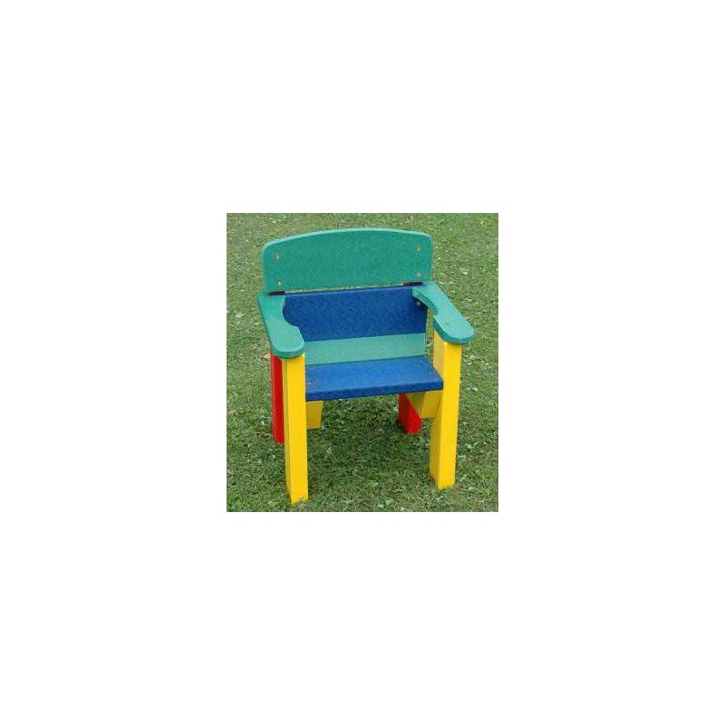 Recycled Plastic Teeny Tots Chair