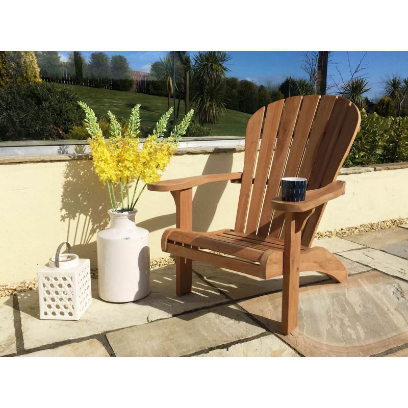 Teak Adirondack Chair