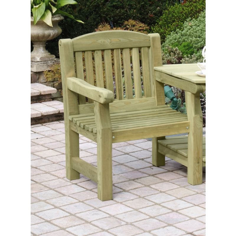 Swedish Redwood Garden Armchair 