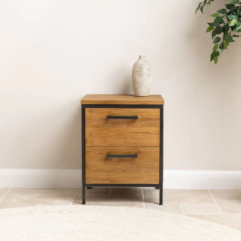 Urban Fusion Two Drawer Storage Unit Urban Fusion Two Drawer Storage Unit