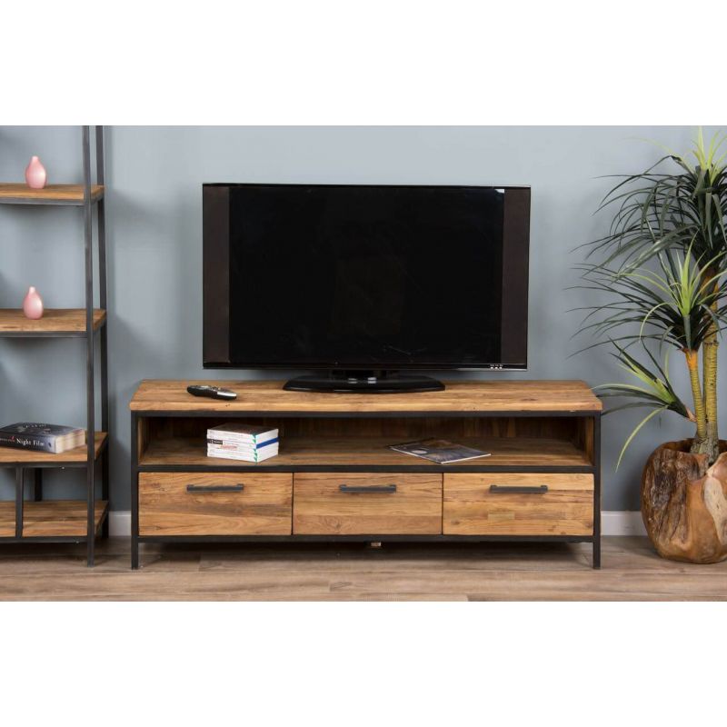 Urban Fusion Three Drawer TV Unit 