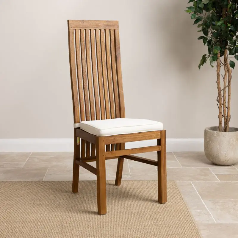 Vikka Reclaimed Teak Dining Chair