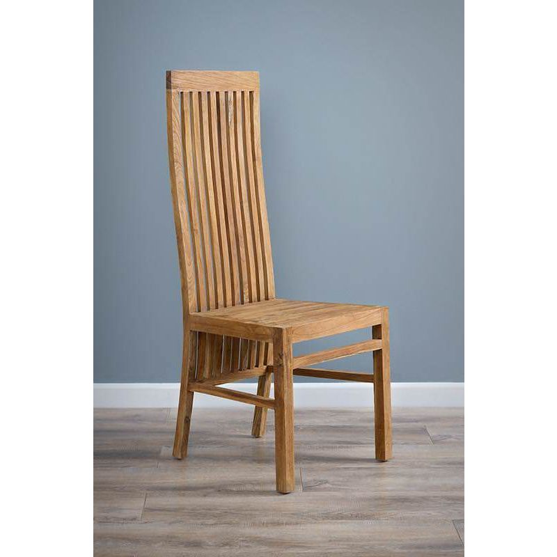 Vikka Reclaimed Teak Dining Chair