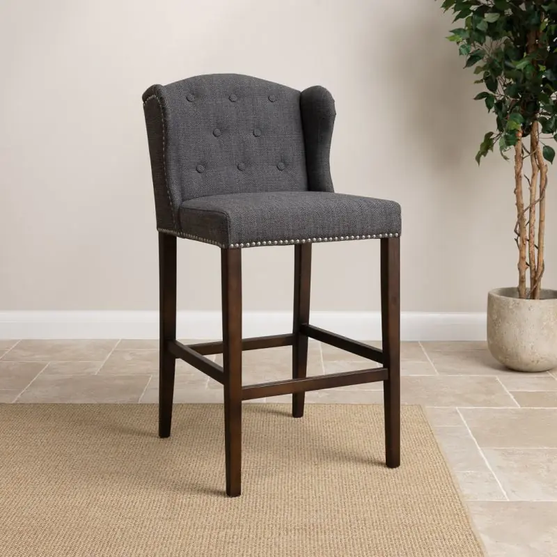 Windsor Ring Back Barstool - 2 Colours