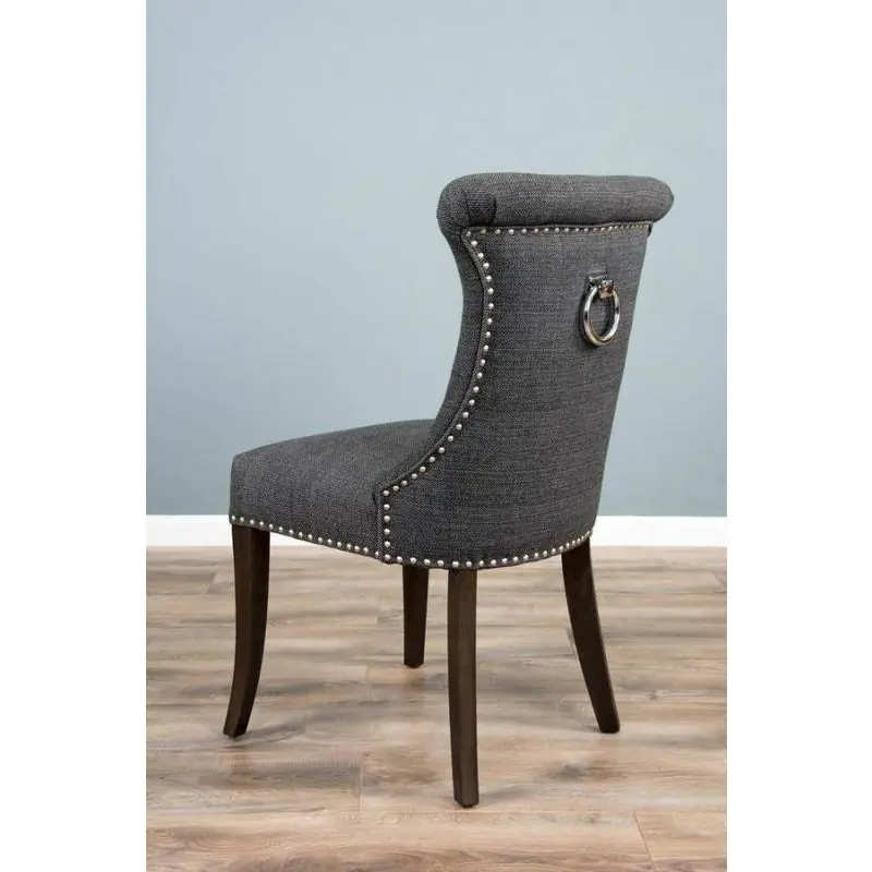 Windsor Ring Back Chair - Dove Grey