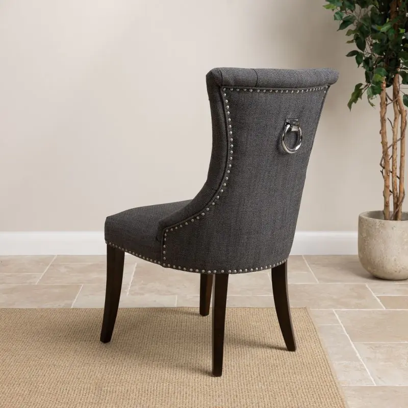 Windsor Ring Back Chair - Dove Grey