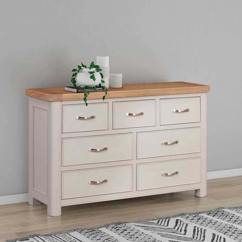 Eden 3 Over 4 Chest of Drawers 