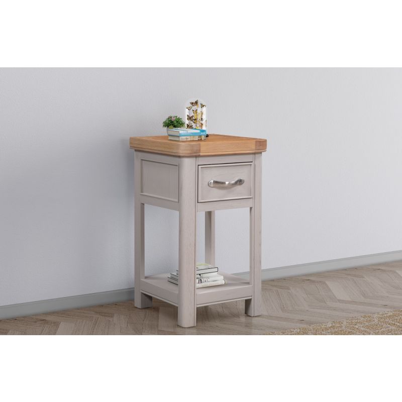 Eden 1 Drawer Bedside Table