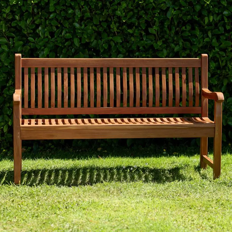 York Blenheim Teak Garden Bench
