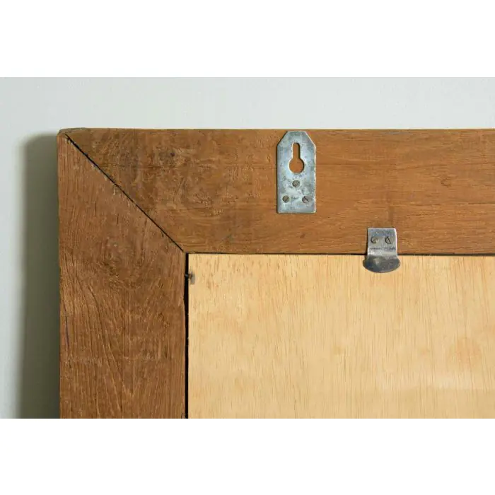 Reclaimed Teak Square Mirror - 2 Sizes - 2