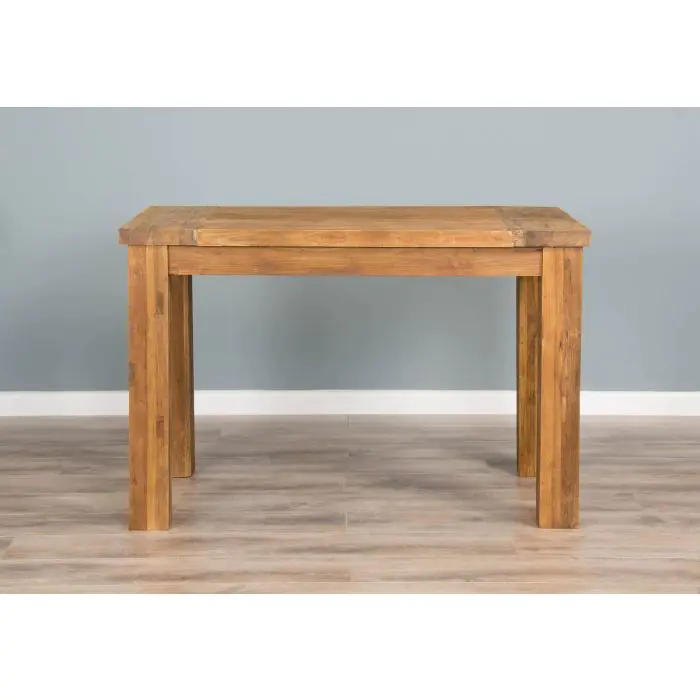 1.2m Reclaimed Teak Taplock Dining Table - 2