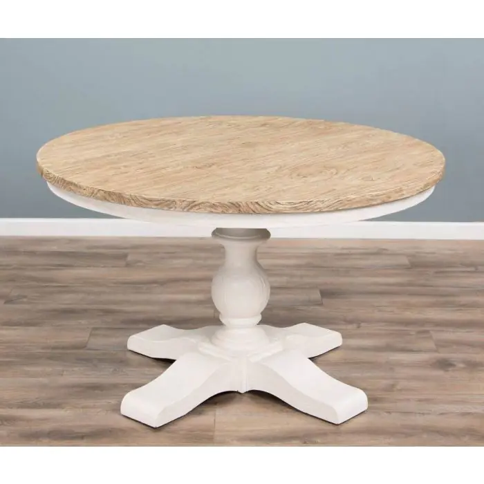 1.3m Country Pedestal Dining Table - 3