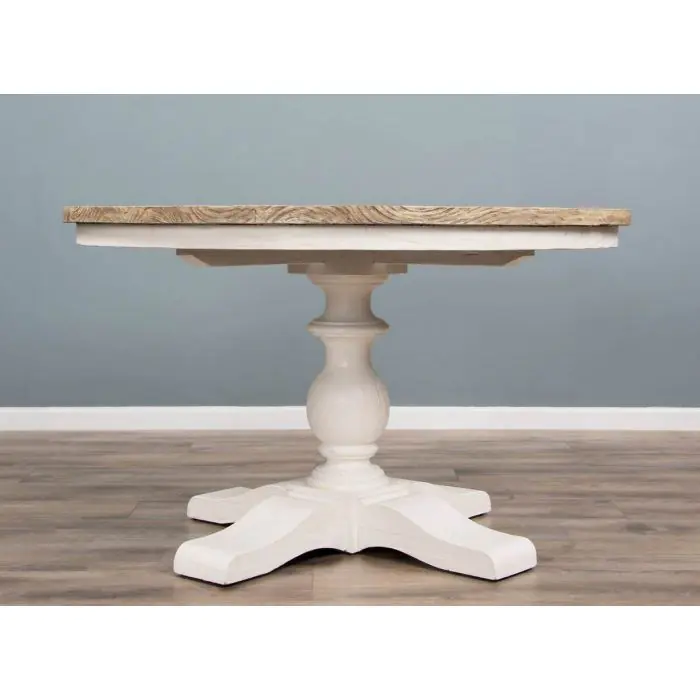 1.3m Country Pedestal Dining Table - 5