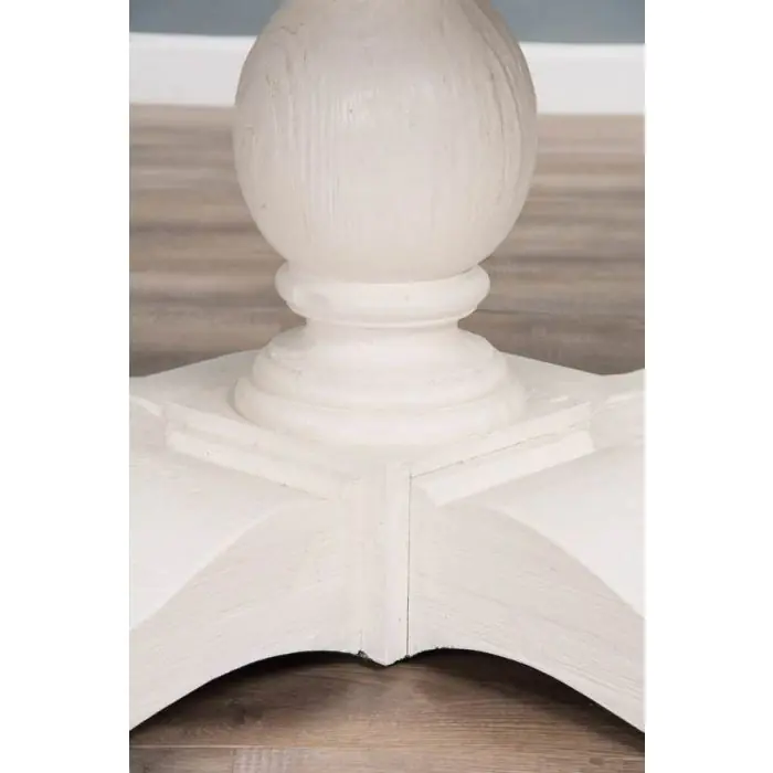 1.3m Country Pedestal Dining Table - 9