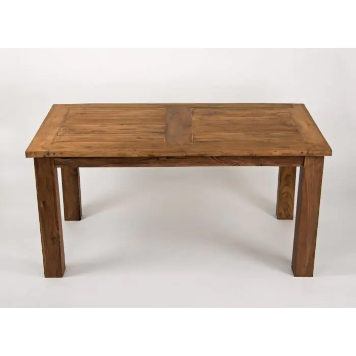 2.4m Reclaimed Teak Mexico Dining Table - 3