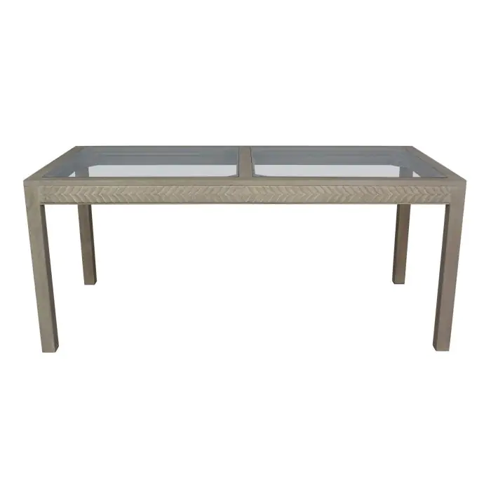 1.8m Brindille Dining Table with 6 Brindille Dining Chairs - 2