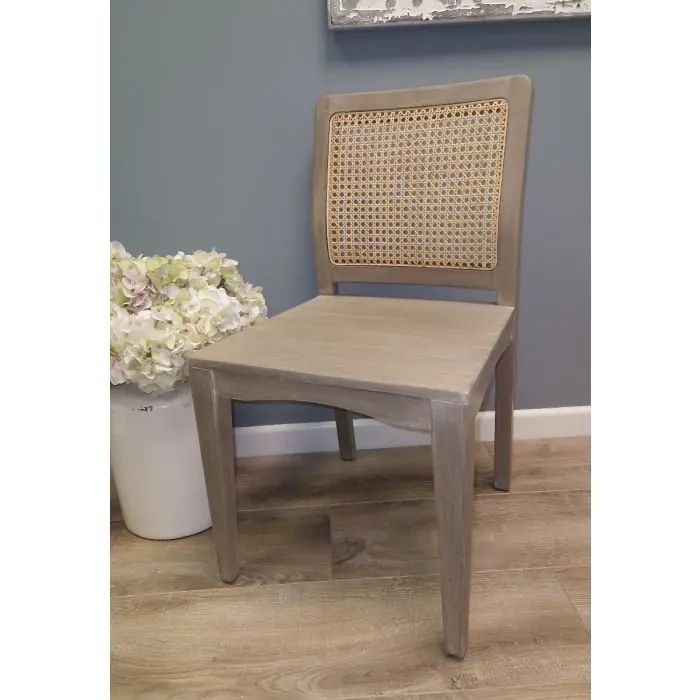 1.8m Brindille Dining Table with 6 Brindille Dining Chairs - 1