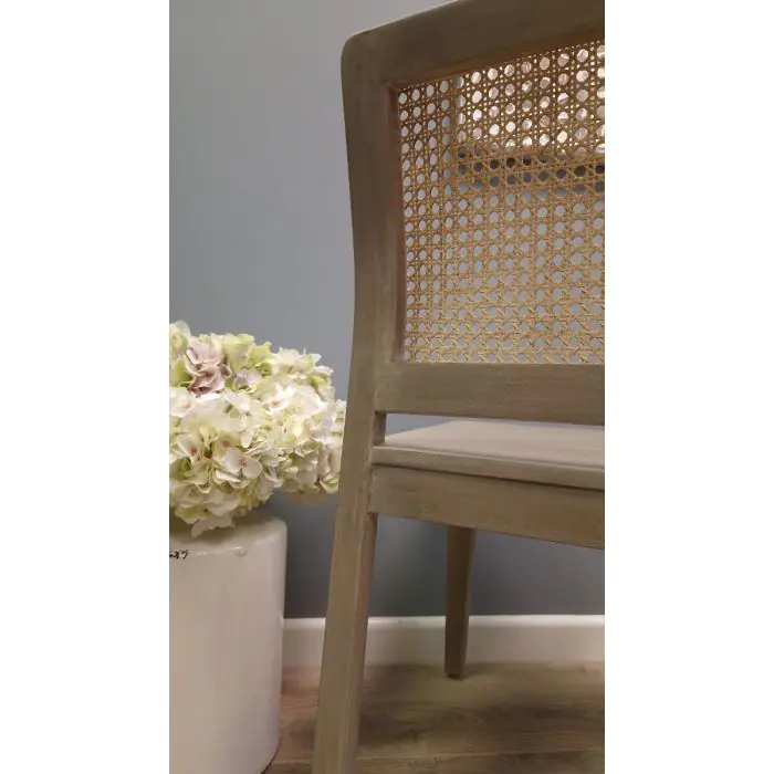 1.8m Brindille Dining Table with 6 Brindille Dining Chairs - 12
