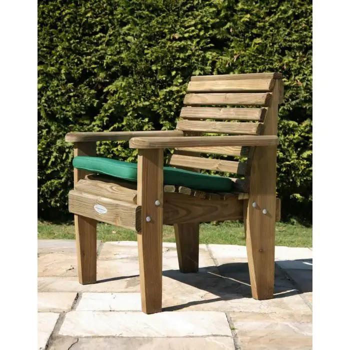 Douglas Fir Woodland Armchair - 3