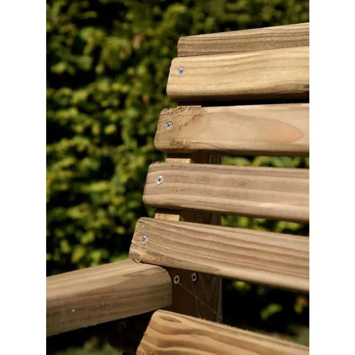 Douglas Fir Woodland Armchair - 4