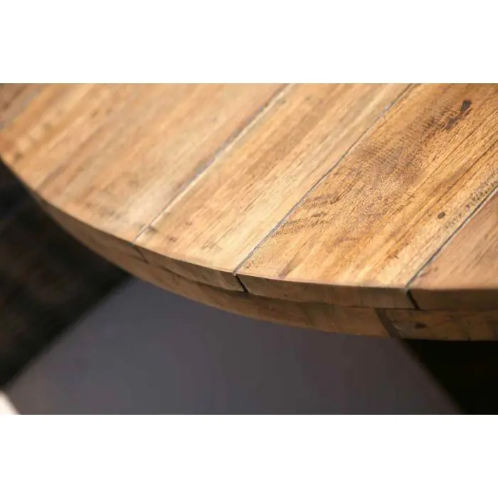 1.8m Reclaimed Teak Character Garden Table - 5