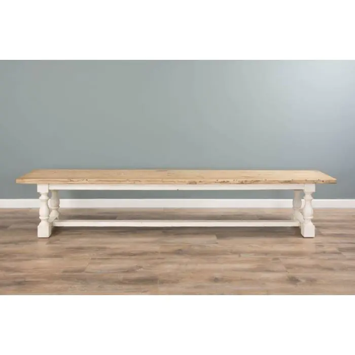 2.4m Ellena Backless Bench - 3