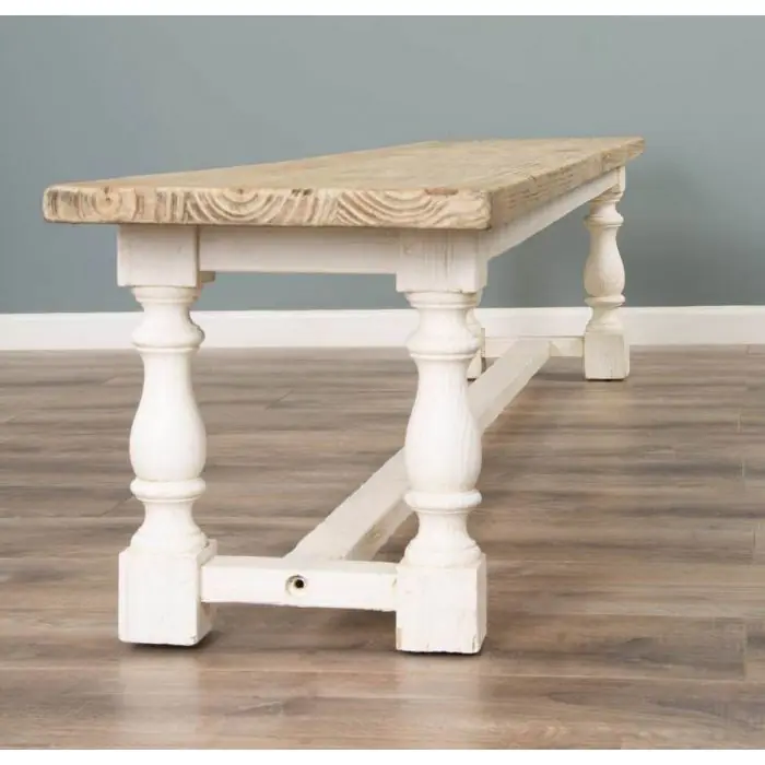 2.4m Ellena Backless Bench - 1