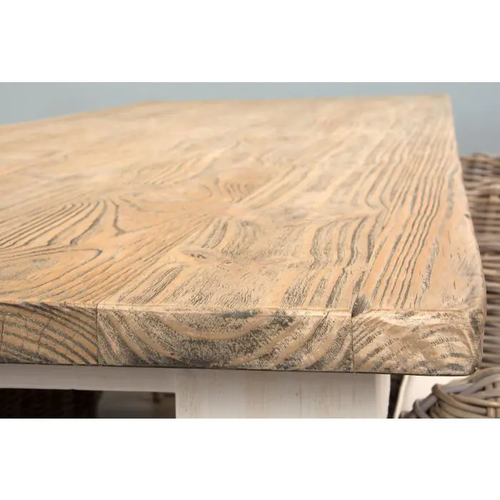 3m Ellena Dining Table with 2 Backless Benches - 5