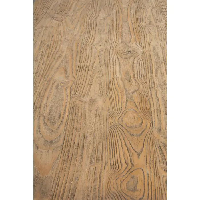 3m Ellena Dining Table with 2 Backless Benches - 6