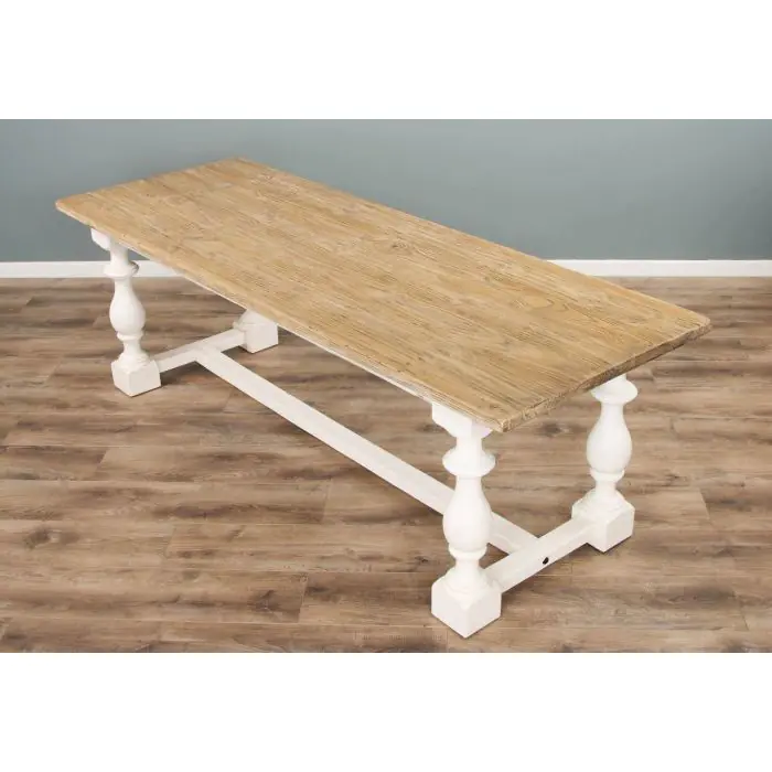 2.4m Ellena Dining Table with 8 Donna Chairs - 3