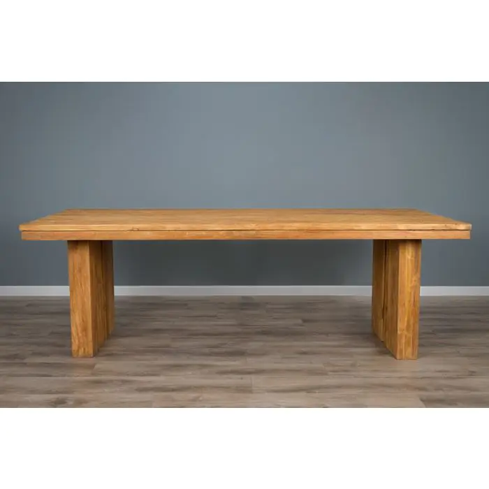 3m Reclaimed Teak Tangerang Dining Table - 1