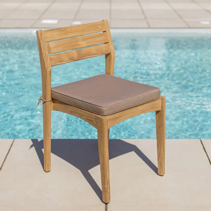 Reclaimed Teak Savannah Outdoor Dining Chair - 7