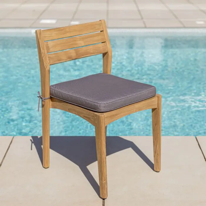 Reclaimed Teak Savannah Outdoor Dining Chair - 8